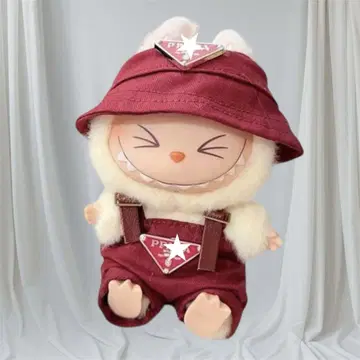 Labubu 라부부 의류 레어 빨간색 레드 옷 갈아입기