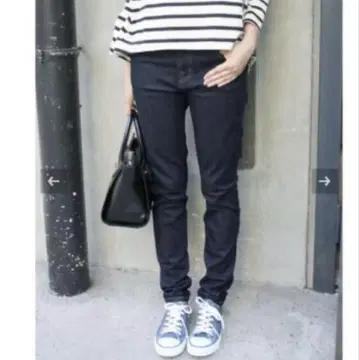 SLOBE IENA "LE DENIM" 스키니 데님