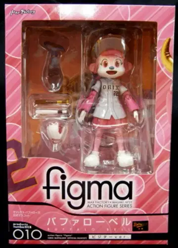 맥스팩토리 figma 버팔로 벨 비지터 ver. EX010