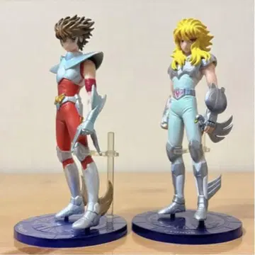 세인트 세이야 피규어 2개 페가수스 세이야 키그나스 빙하