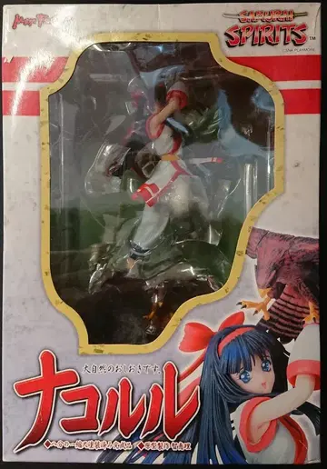 Max Factory 사무라이 스피릿 나코루루 PVC