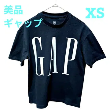 새상품급 구제 의류 GAP 갭 빅 로고 t셔츠 다크 네이비 Xs