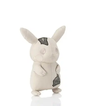 피카츄 봉제 인형 피규어 Daniel Arsham Pokemon