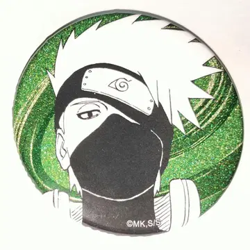 NARUTO 하타케 카카시 캔뱃지 그 1 EMOTIONS 점프샵