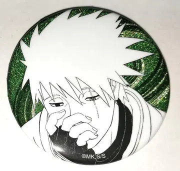 NARUTO 하타케 카카시 캔뱃지 그 2 EMOTIONS 점프샵