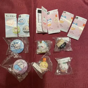 치이카와 쿠라스시 피규어 캔뱃지