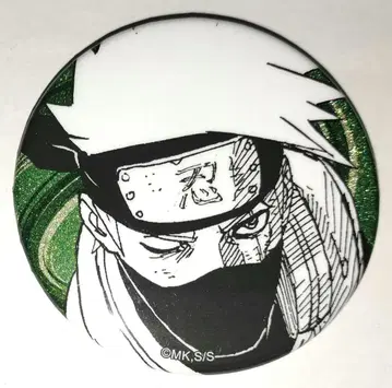 NARUTO 하타케 카카시 캔뱃지 그 3 EMOTIONS 점프샵