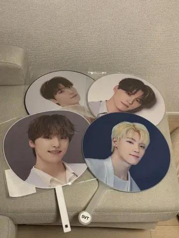 세븐틴 디노 부채 피켓 묶음 판매 세부치