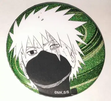 NARUTO 하타케 카카시 캔뱃지 그 4 EMOTIONS 점프샵