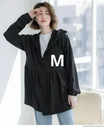 새상품 coca UV차단 개더 후드티