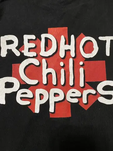 RED HOT CHILI PEPPERS T 블랙 2L BY THE WAY