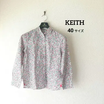 KEITH 키이스 (주)룩 리버티 프린트 블라우스 40