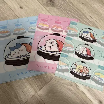 치이카와 (먼작귀) 쿠라스시 콜라보 클리어 파일