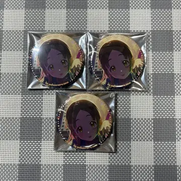 학 마스 트레이딩 캔뱃지 할로윈 쿠라모토 치나