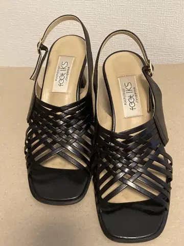 기치조지 지유가오카 foot IKS 백 스트랩 샌들 23E