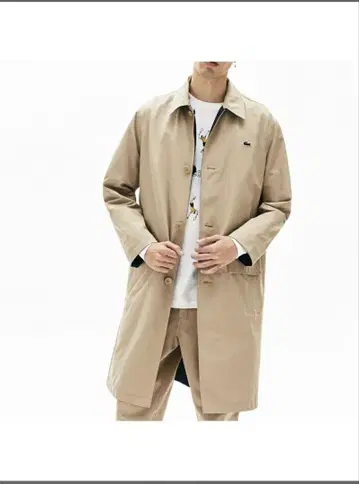 LACOSTE Live 리버서블 피코트