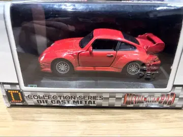 고품질 1/43 메탈 아트 카 HONGWELL 포르쉐 911 GT2