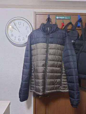 (미사용 새상품) 다운 자켓