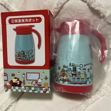 산리오 보온 보냉 포트