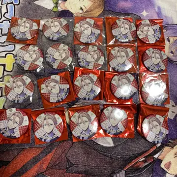 B-PROJECT 함킨 캔뱃지