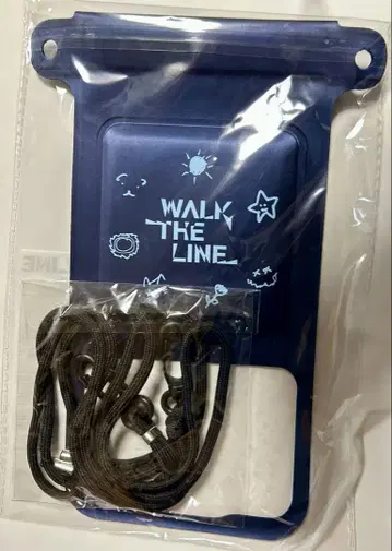 미개봉 새상품 ENHYPEN 워터프루프 파우치 walk the line