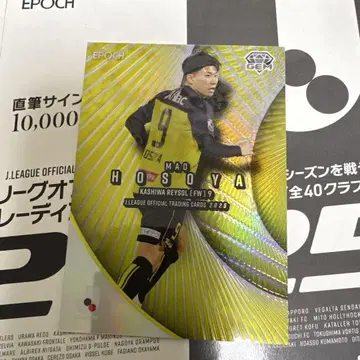 가시와 레이솔 에이스 호소야 마오 EPOCH 2025 J카드 GEM 카드