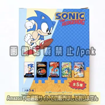 SONIC 스퀘어 캔뱃지 1BOX 미개봉 새상품