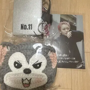 초특급 슈야 30TH 생일 굿즈 슈가루 파우치 자라자라 참 엽서
