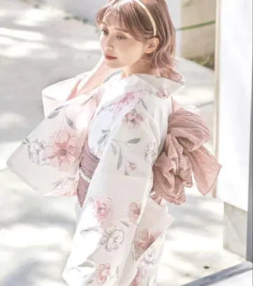 Dita 유카타 벚꽃매실복숭아