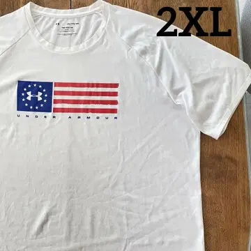 빅 사이즈 남성용 UNDER ARMOUR 언더아머 반팔 티셔츠