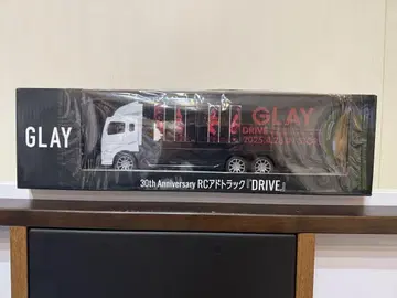 GIGO 한정판 GLAY 30주년 RC 광고 트랙