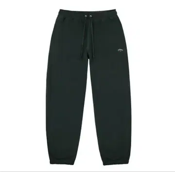 Noah classic logo sweatpants deep green