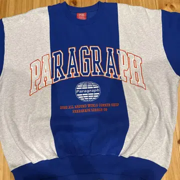 PARAGRAPH 컬러 블록 트레이닝복