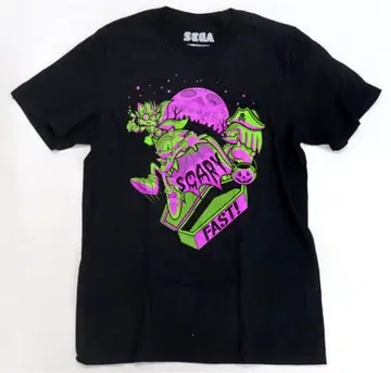 SONIC numskull 할로윈 티셔츠 블랙 미사용품