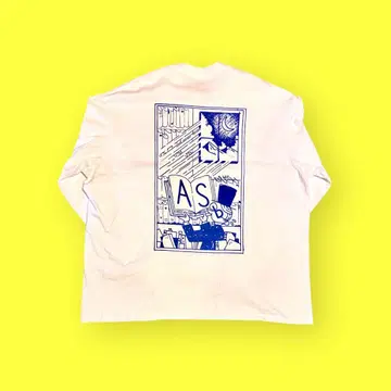 freshservice x actual souce 콜라보 긴팔 티셔츠