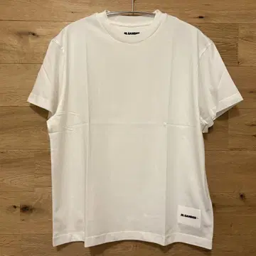 새상품 M 사이즈 JIL SANDER 팩 티셔츠 화이트