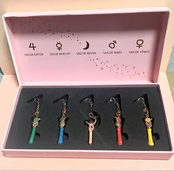 20주년 기념 세일러문 이어폰 잭 액세서리