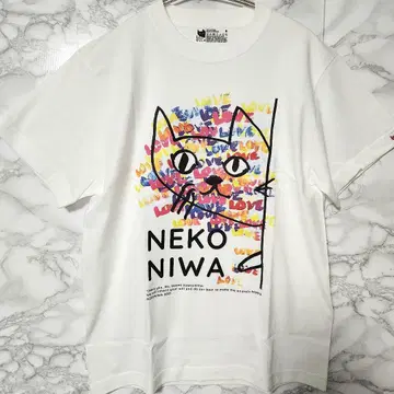NEKO NIWA 티셔츠 S 사이즈