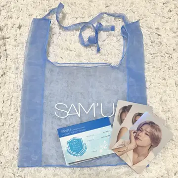 SAM'U 사뮤 POPUP 팝업 &TEAM K 엽서