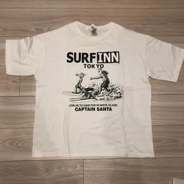 SURF INN TOKYO 서핑 티셔츠