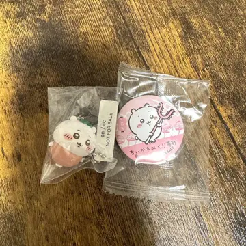 치이카와 (먼작귀) 쿠라스시 캔뱃지 오리지널 피규어 세트