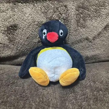 핑구 가챠가챠 훌쩍핑구 봉제 인형 키링