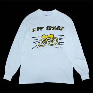 1980년대~1990년대 키스 해링 한스 빈티지 티셔츠