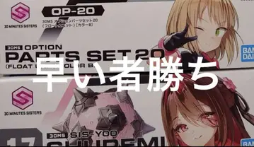 30MS SIS-Y00 슈레미 플로트 유닛 컬러 B 세트