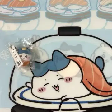 치이카와 (먼작귀) 하치와레 피규어 클리어 파일