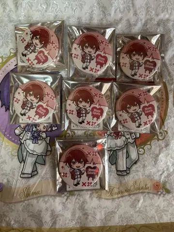 사카완 Nurse 캔뱃지