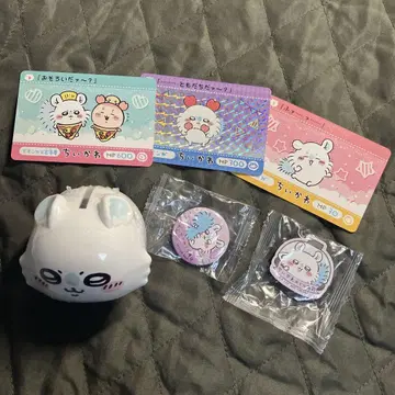 모몽가 세트 (쿠라스시 + 캡슐 토이)
