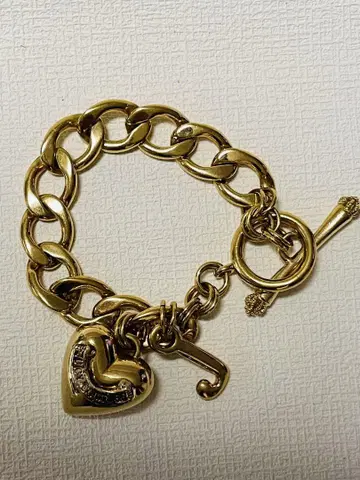 쥬시 꾸뛰르 JUICY COUTURE 팔찌 뱅글 하트