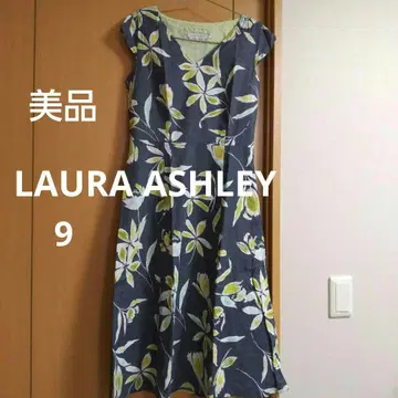 [미사용] LAURA ASHLEY 원피스 9 린넨 면