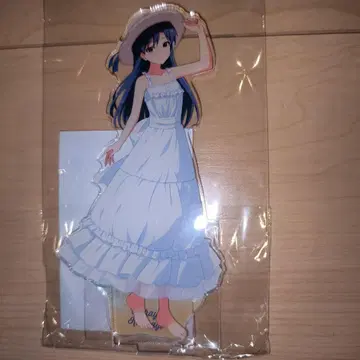 밀리언 라이브 키사라기 치하야 아크릴 스탠드 서머 드레스 ver.